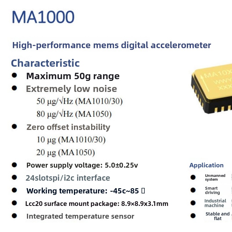 Acelerómetro digital MEMS de a - Drone reseña y precio