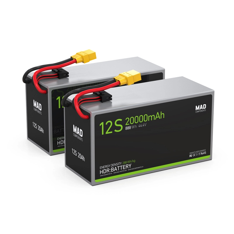 Batería de Litio para ATV 12S  - Drone reseña y precio