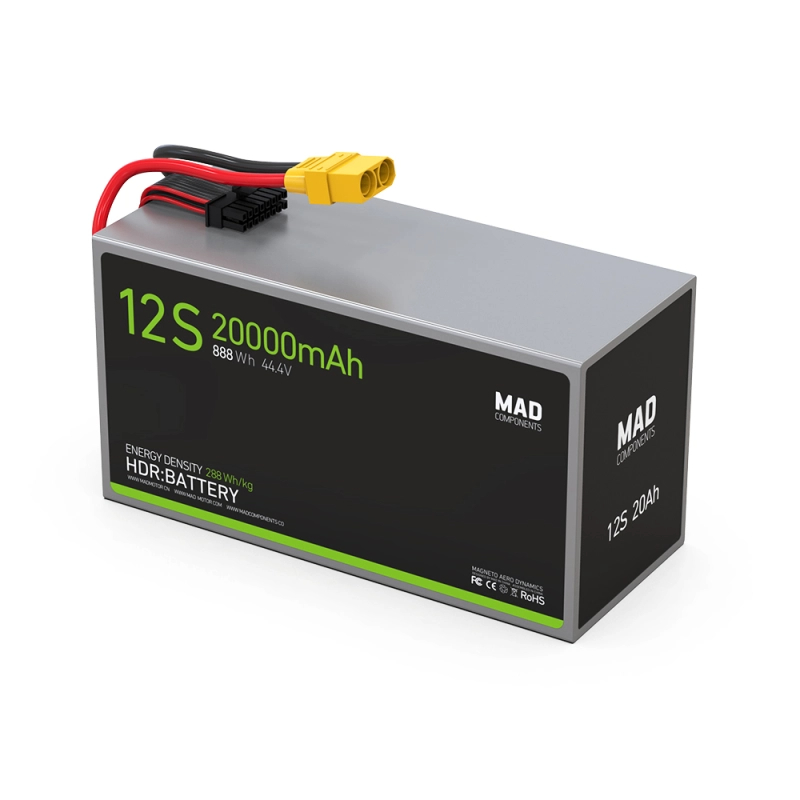 Batería de Litio para ATV 12S  - Drone reseña y precio