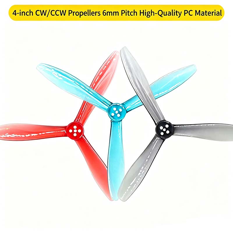 Hélice TMOTOR T4944 de 4 Aspas - Drone Propeller reseña y precio