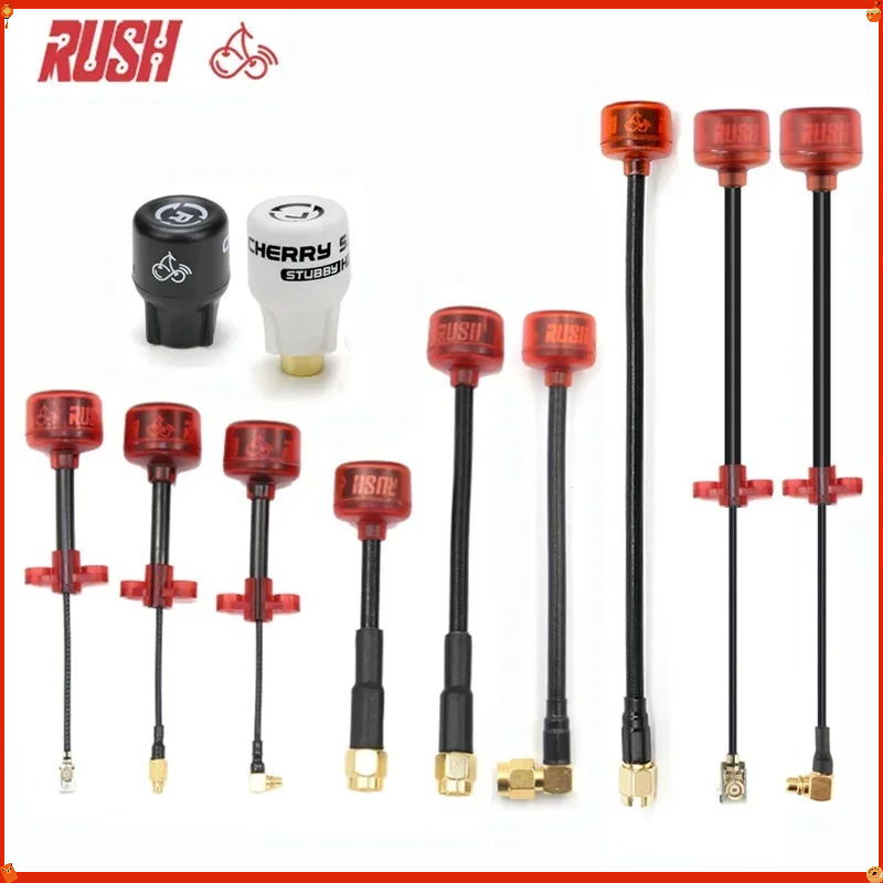Antena Rush Cherry FPV 5.8G SM - Goggles Fpv reseña y precio