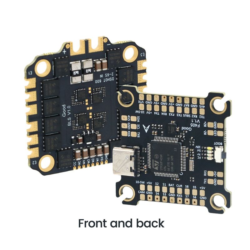 Controlador de Vuelo CYGJ-2-6S - F405 Flight Controller reseña y precio