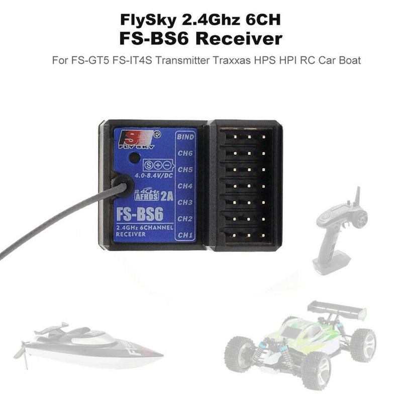 Receptor Flysky FS-BS6 2,4 Ghz - Flysky Transmitter reseña y precio