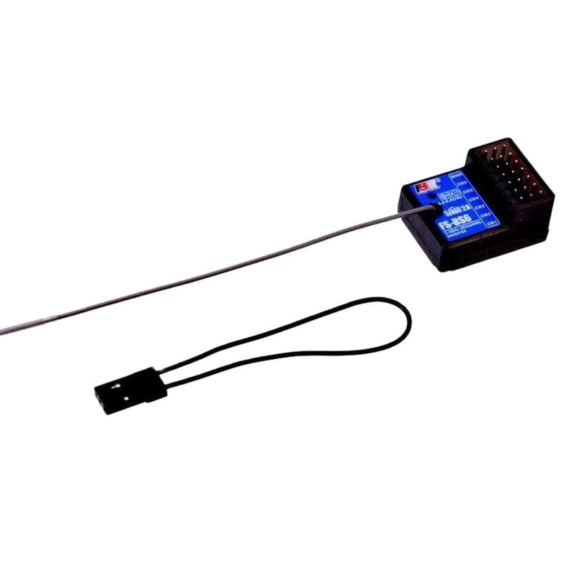 Receptor Flysky FS-BS6 2,4 Ghz - Flysky Transmitter reseña y precio
