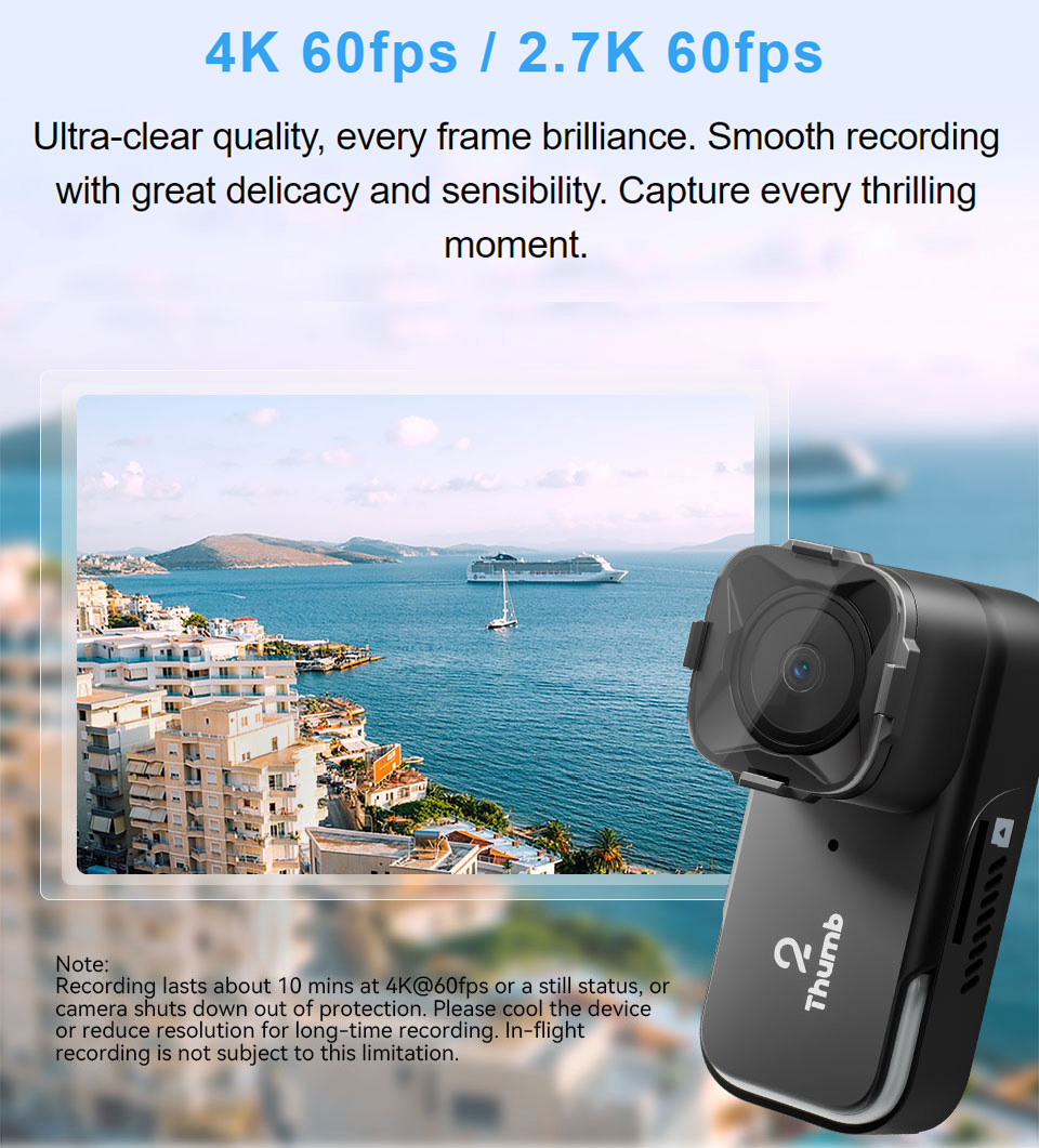 Nueva versión RunCam Thumb 2 4 - Runcam Camera reseña y precio