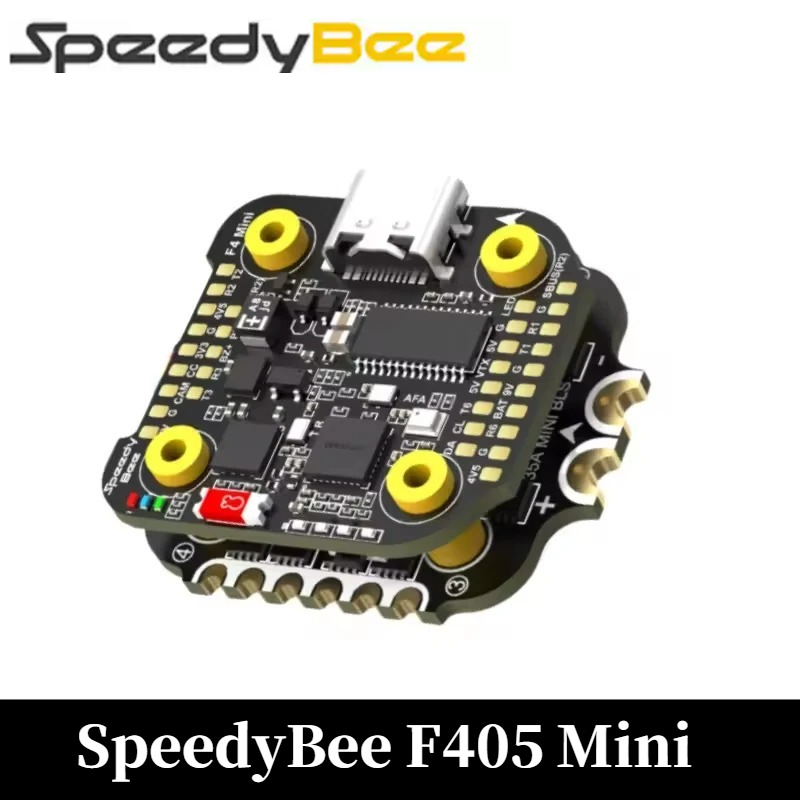 Control de Vuelo SpeedyBee F4  - F405 Flight Controller reseña y precio