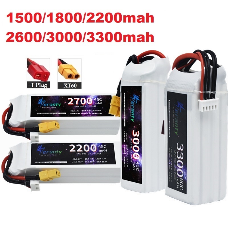 Batería LiPo 4S 14,8 V 1500mah - Lipo Battery 4S reseña y precio