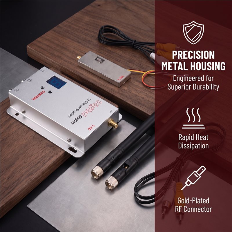ABTJ: compatible con drones RC - Rc Transmitter reseña y precio
