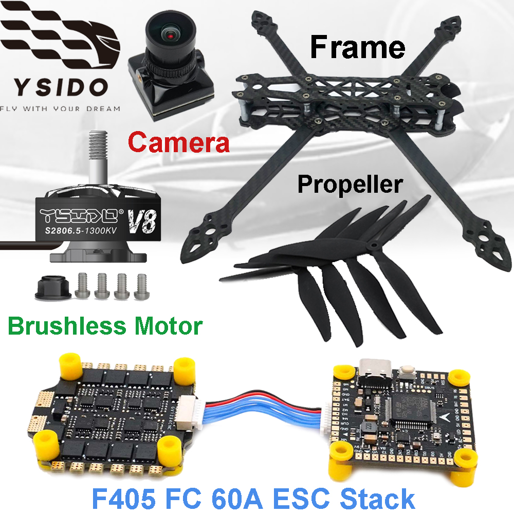 Mark4 7 pulgadas 295mm marco F - F405 Flight Controller reseña y precio