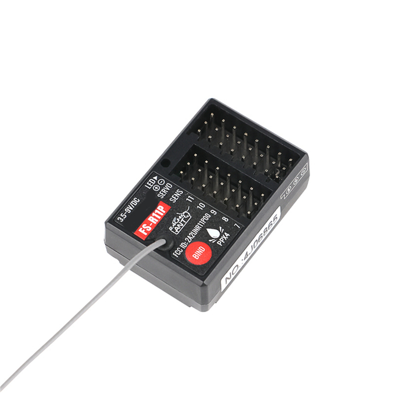 Receptor 2X FS-R11P para mando - Flysky Transmitter reseña y precio