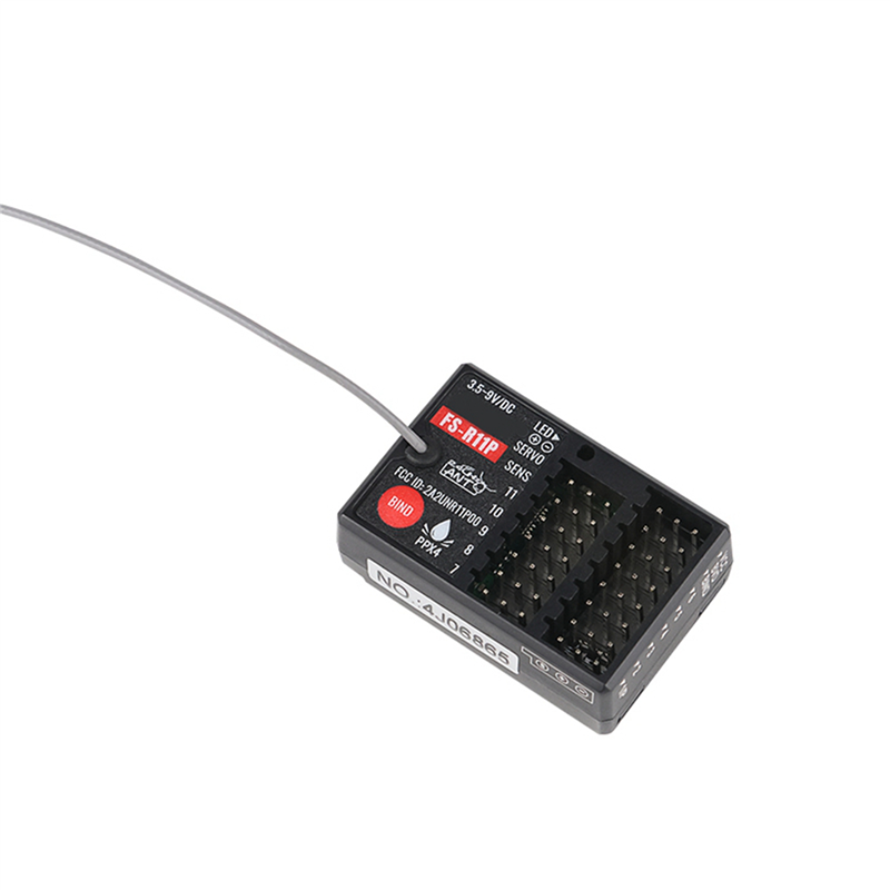 Receptor 2X FS-R11P para mando - Flysky Transmitter reseña y precio