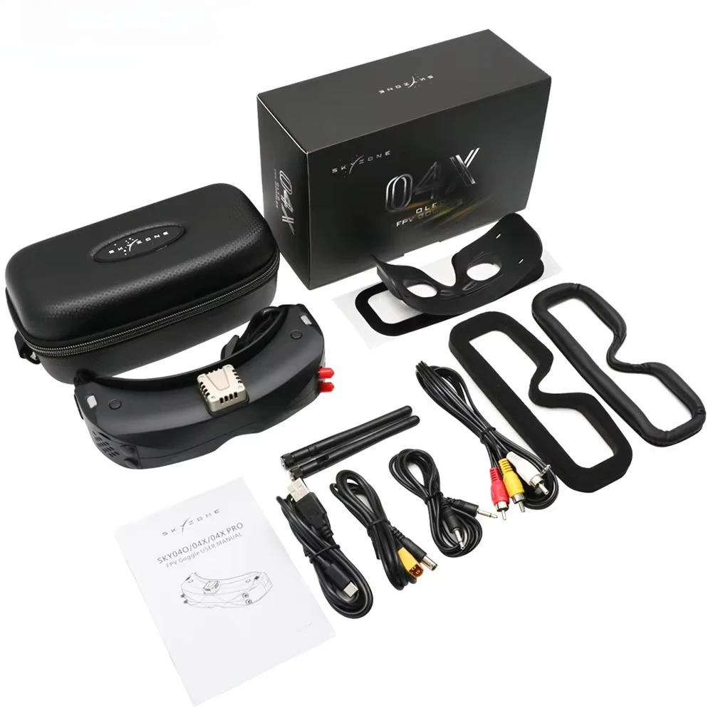 Gafas FPV SKYZONE SKY04X PRO O - Goggles Fpv reseña y precio