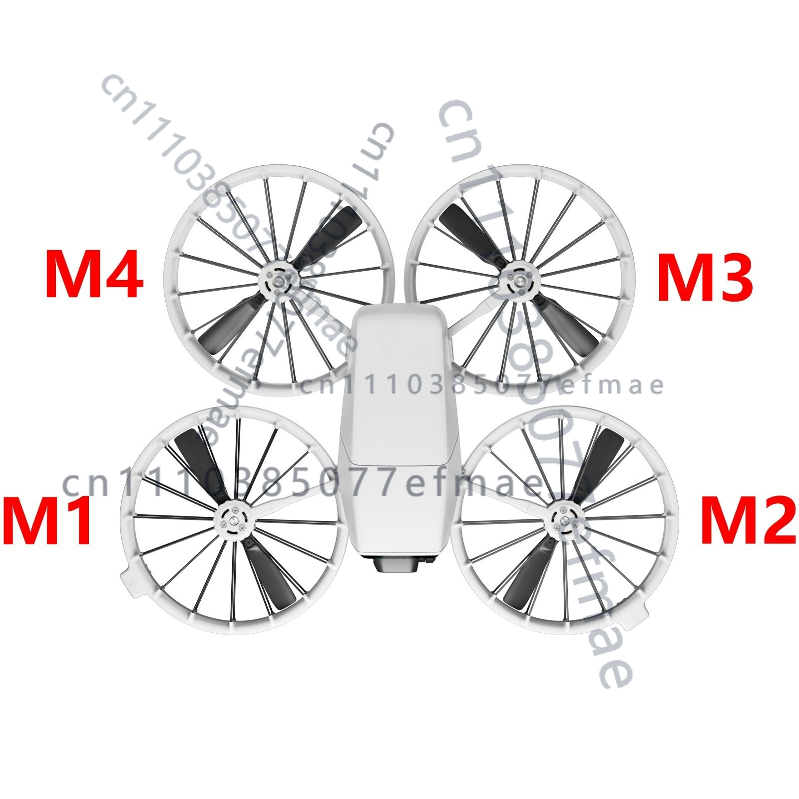 1 unidad de protector de hélic - Propeller Guard reseña y precio