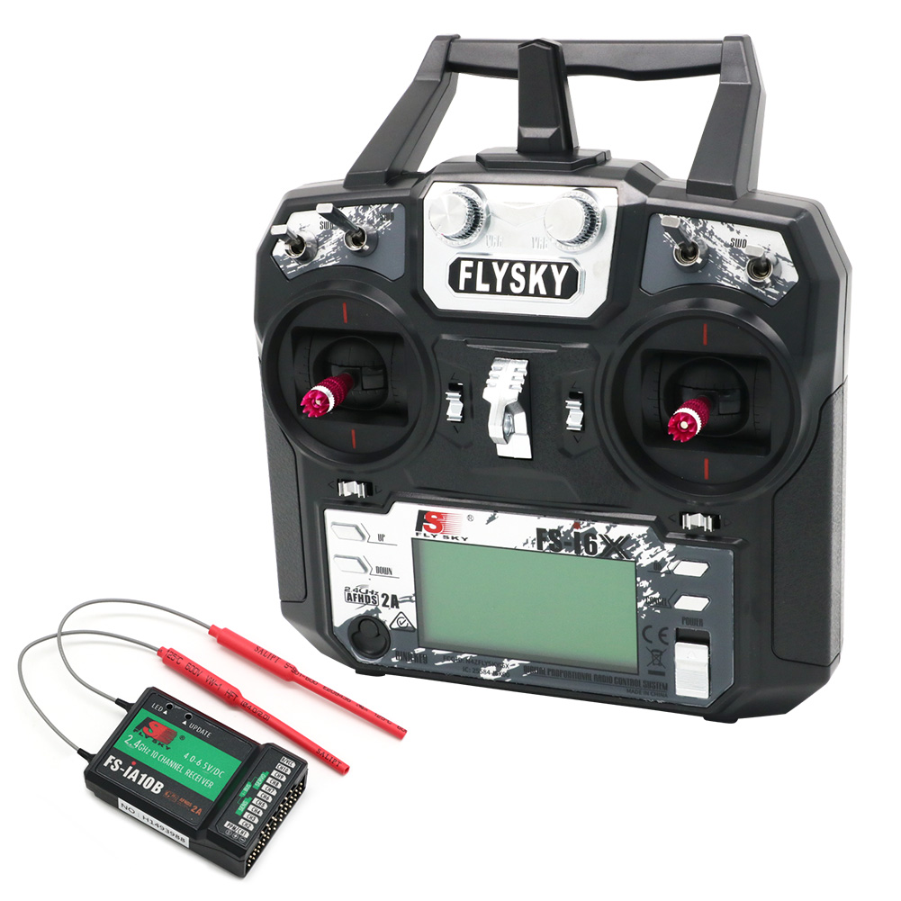 Flysky-transmisor de FS-i6X a  - Flysky Transmitter reseña y precio