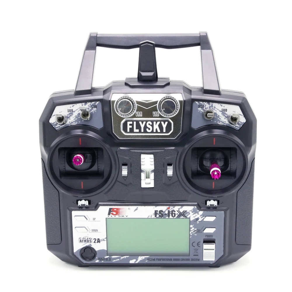 Flysky-transmisor de FS-i6X a  - Flysky Transmitter reseña y precio