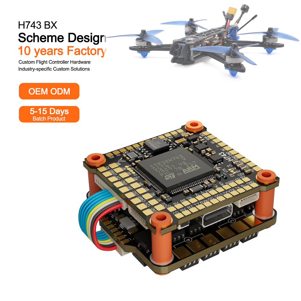 Controlador de Vuelo H743 Meta - Betaflight Fc reseña y precio
