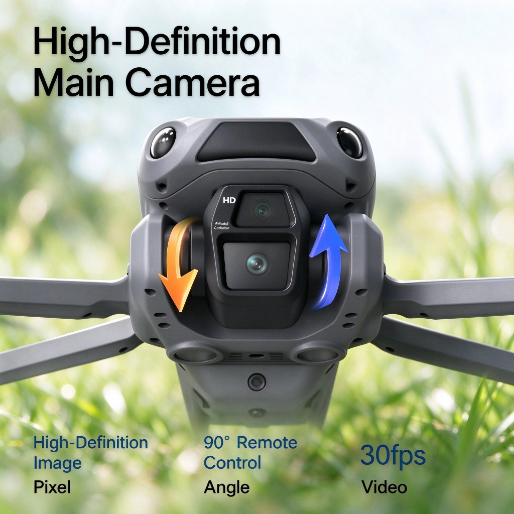 Nuevo Dron GPS LF682 MAX Profe - Drone Gimbal reseña y precio