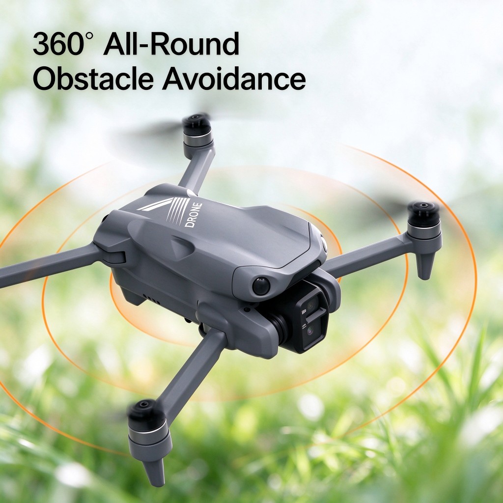 Nuevo Dron GPS LF682 MAX Profe - Drone Gimbal reseña y precio