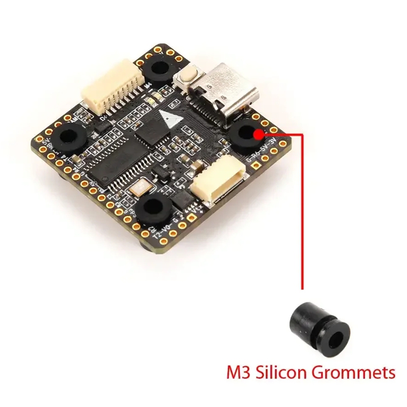 ● Controlador de vuelo Kakute  - Fpv Drone reseña y precio