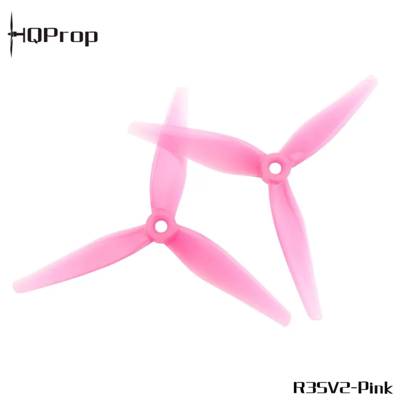 HQProp 5135V2 R35 V2 6CW + 6CC - 5 Inch Propeller reseña y precio