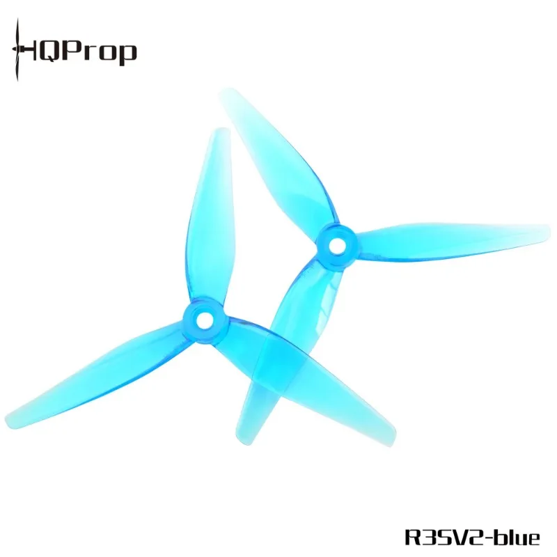 HQProp 5135V2 R35 V2 6CW + 6CC - 5 Inch Propeller reseña y precio