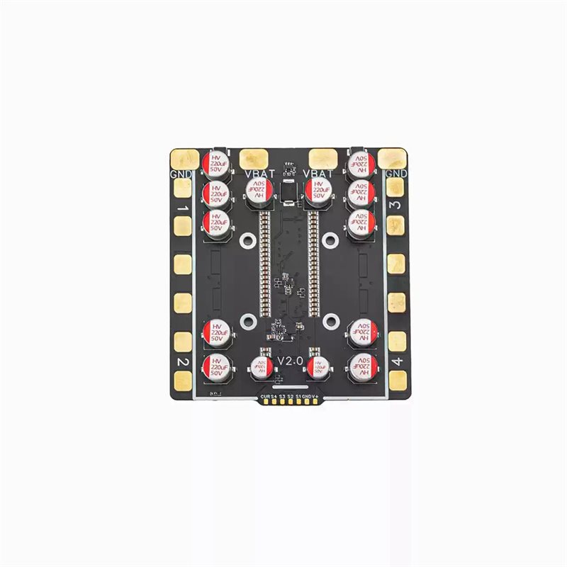 AINY-8S 100A 4-en-1 ESC BLS co - 4 In 1 Esc reseña y precio