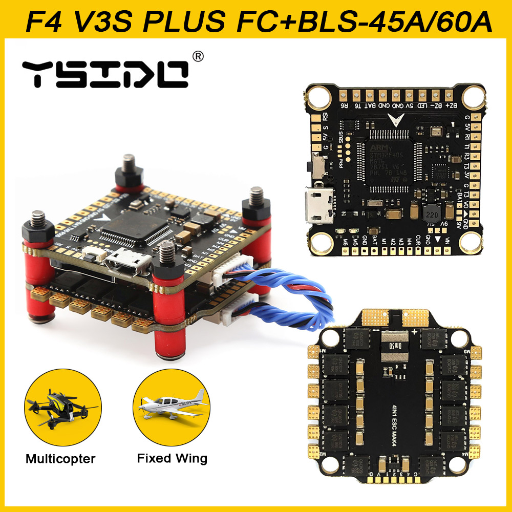 YSIDO nuevo F4 V3S PLUS Contro - Betaflight Fc reseña y precio