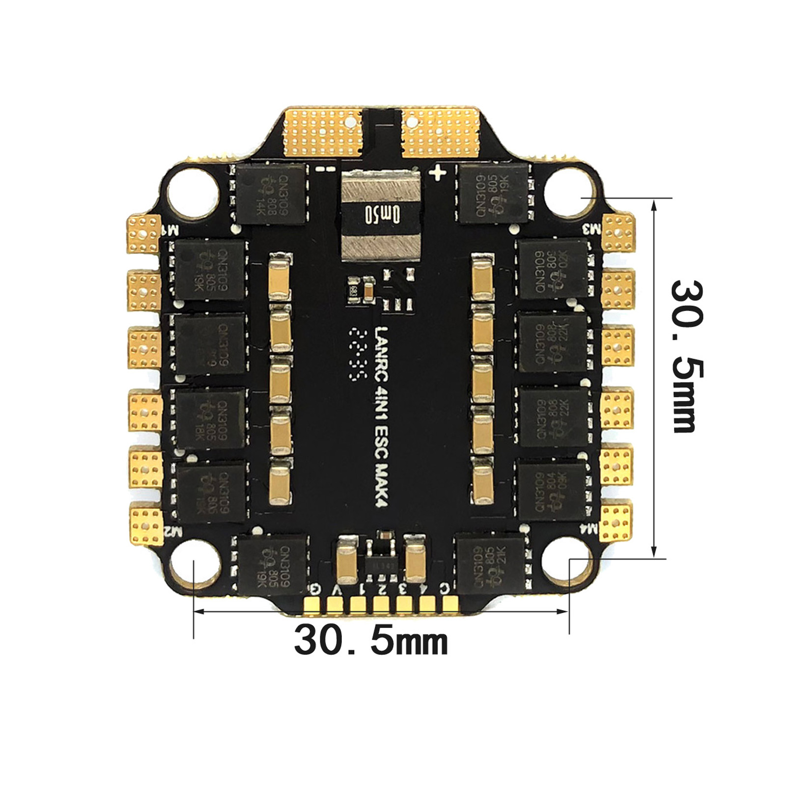 YSIDO nuevo F4 V3S PLUS Contro - Betaflight Fc reseña y precio