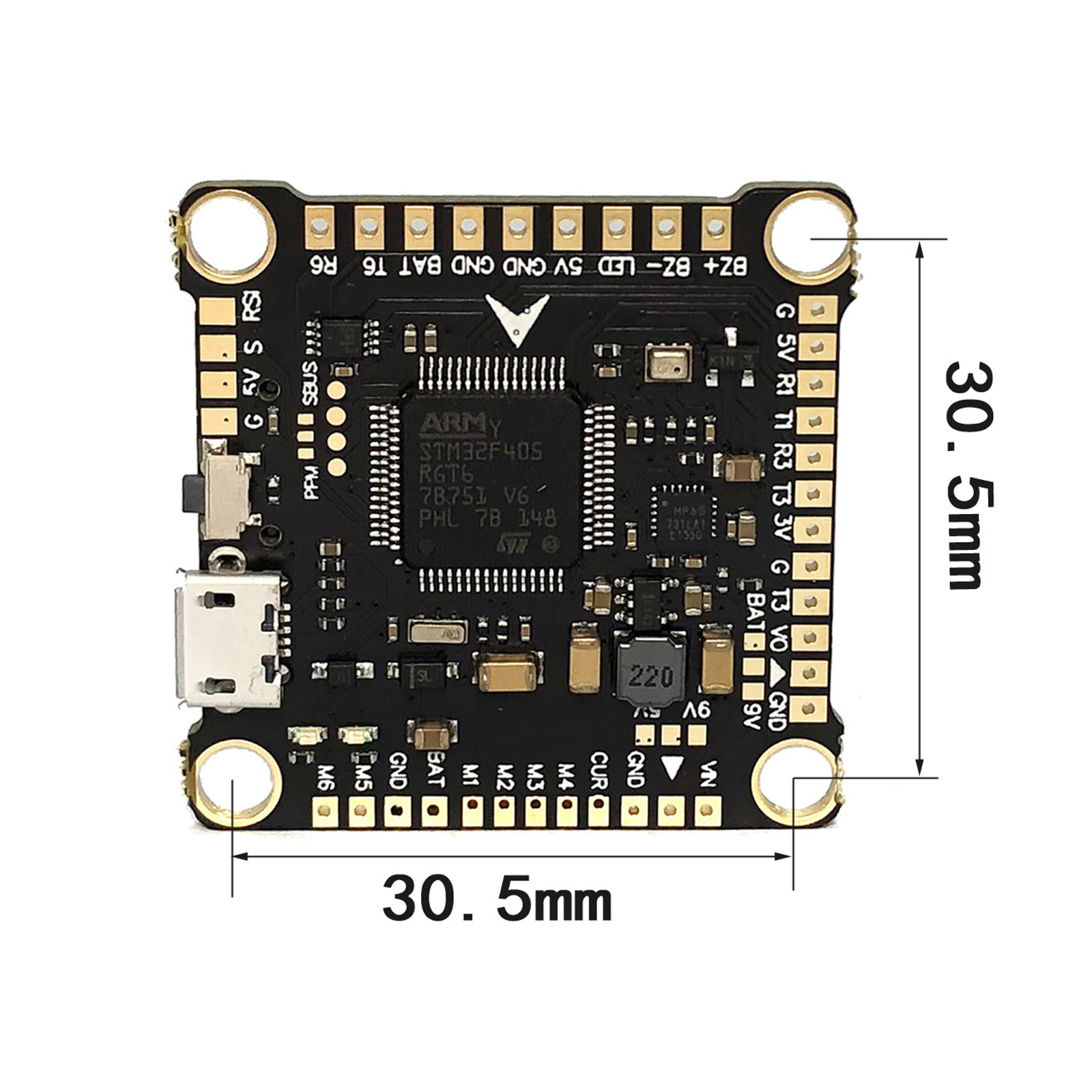 YSIDO nuevo F4 V3S PLUS Contro - Betaflight Fc reseña y precio