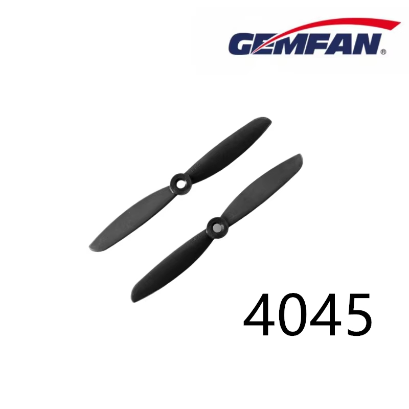 1 par de hélices Gemfan de 2 p - Drone Propeller reseña y precio