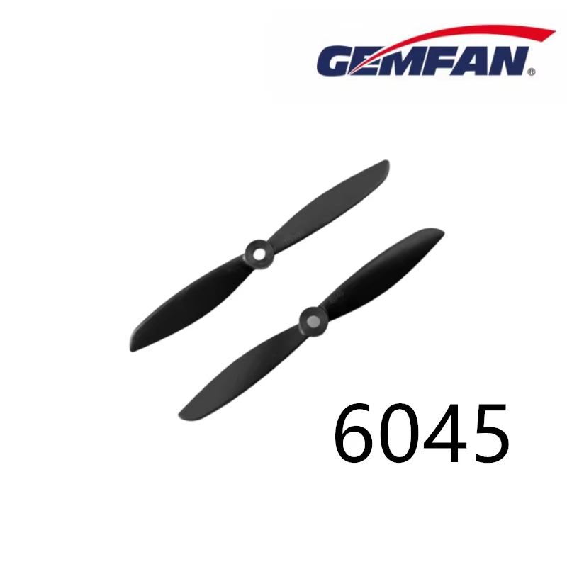 1 par de hélices Gemfan de 2 p - Drone Propeller reseña y precio