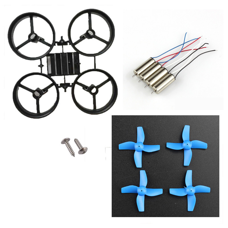 JJRC H36 Eachine E010 pequeño  - Drone Battery reseña y precio