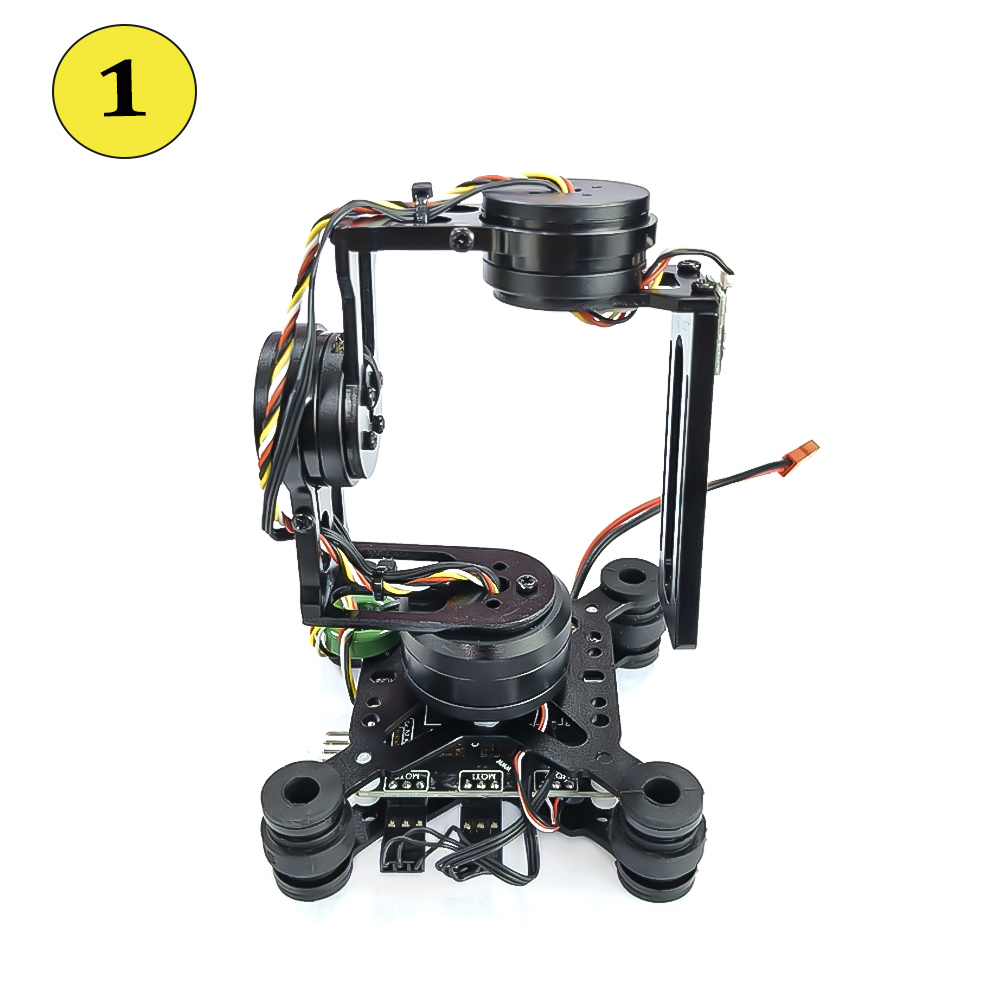 Storm32 BGC 3/2 eje ligero est - Fpv Camera reseña y precio