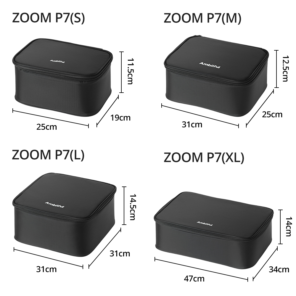 Ambitful ZOOM P7II XL bolsa de - Drone With Camera reseña y precio