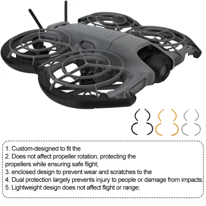 Protector de Hélices para Dron - Propeller Guard reseña y precio
