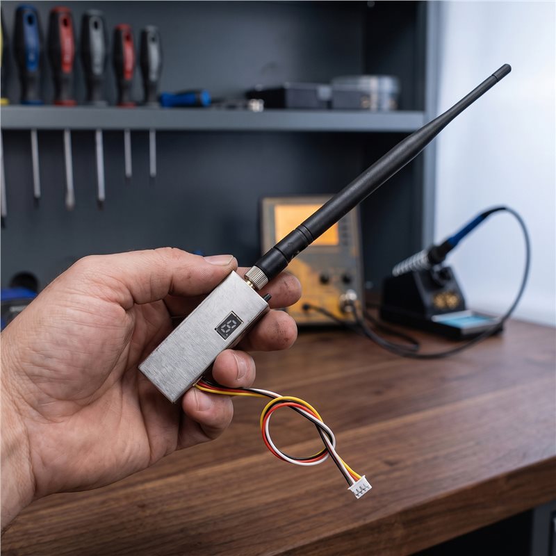 MACH-1.5G 2W FPV VTX+Antena 12 - Drone Antenna reseña y precio