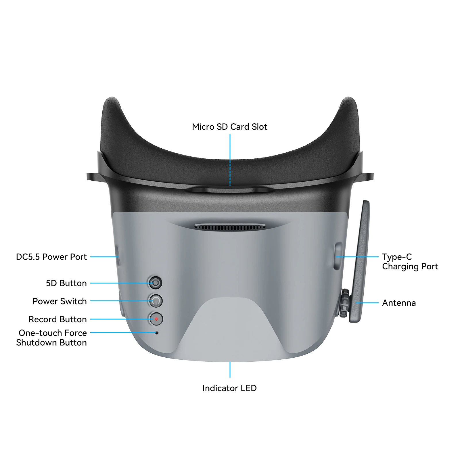 BetaFPV VR04: gafas FPV, versi - Goggles Fpv reseña y precio