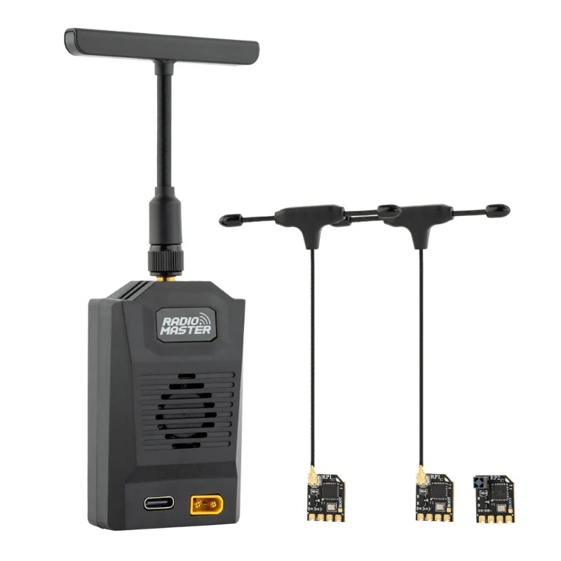 Módulo RadioMaster Ranger Nano - Radio Transmitter 2.4Ghz reseña y precio
