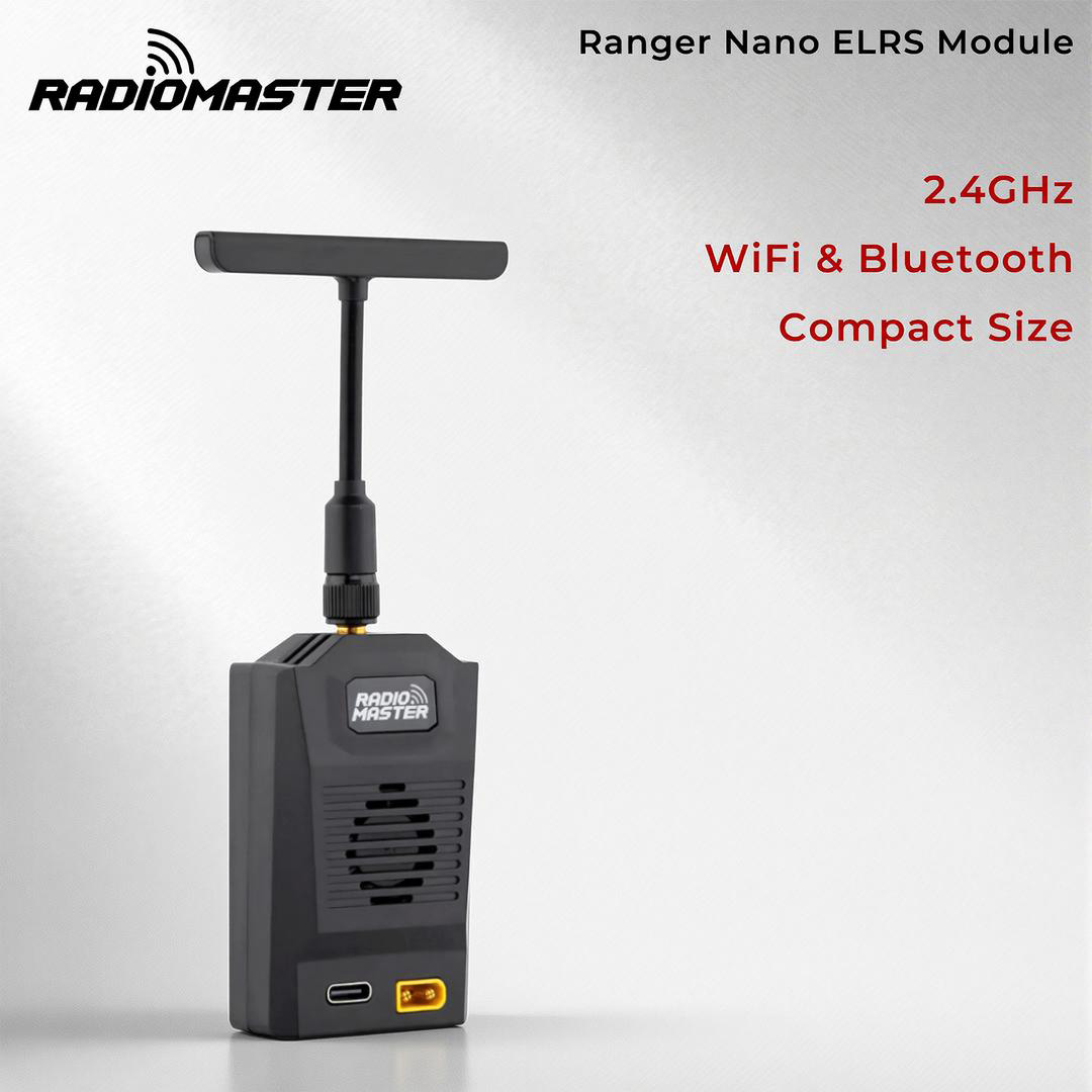 Módulo RadioMaster Ranger Nano - Radio Transmitter 2.4Ghz reseña y precio