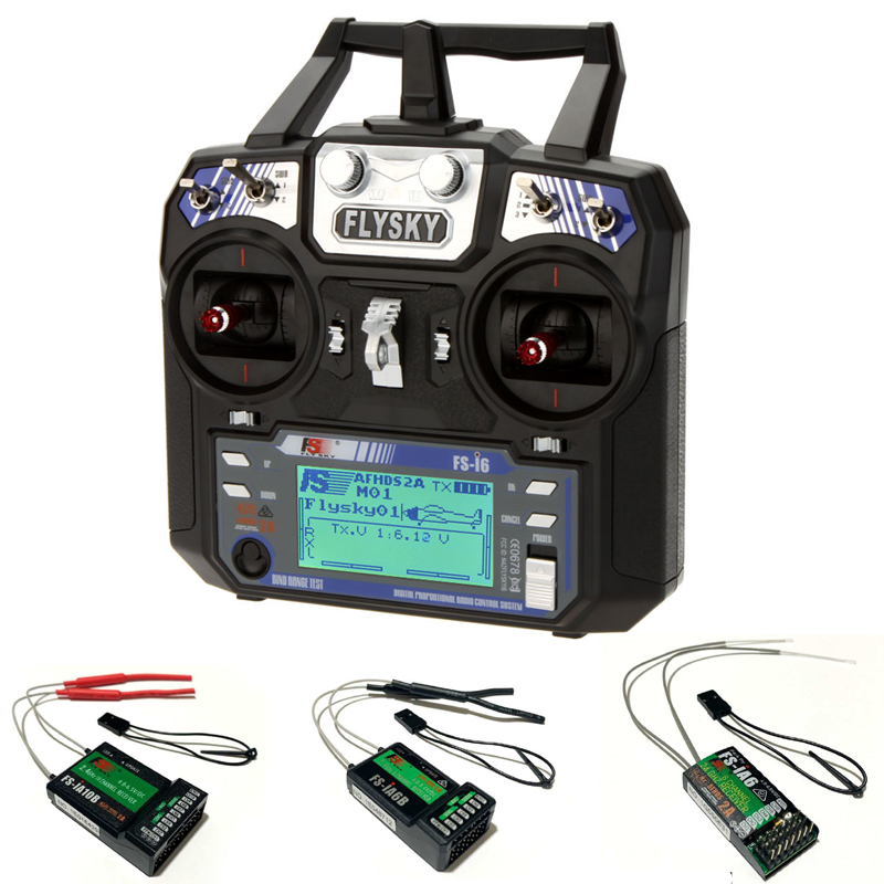Original Flysky FS-i6/I6X/I6S  - Flysky Transmitter reseña y precio
