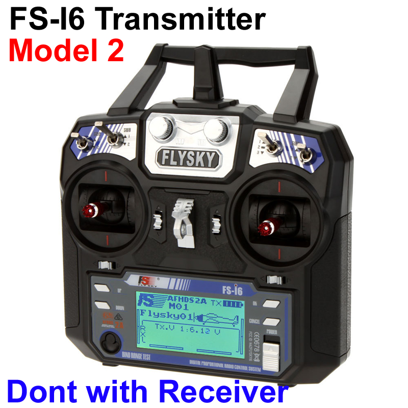 Original Flysky FS-i6/I6X/I6S  - Flysky Transmitter reseña y precio