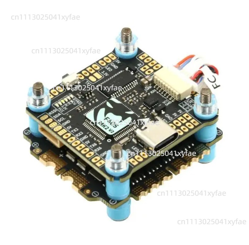 Placa combinada F405 MK2 V2 55 - 4 In 1 Esc reseña y precio
