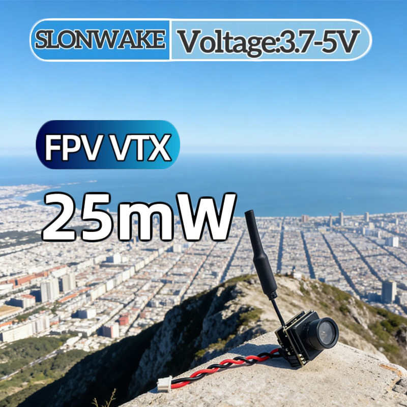 Transmisor y Cámara Integrados - Fpv Camera reseña y precio