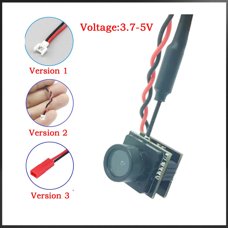 Transmisor y Cámara Integrados - Fpv Camera reseña y precio