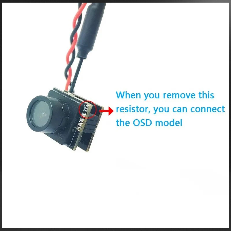 Transmisor y Cámara Integrados - Fpv Camera reseña y precio
