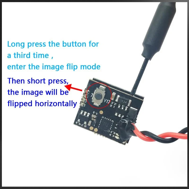 Transmisor y Cámara Integrados - Fpv Camera reseña y precio