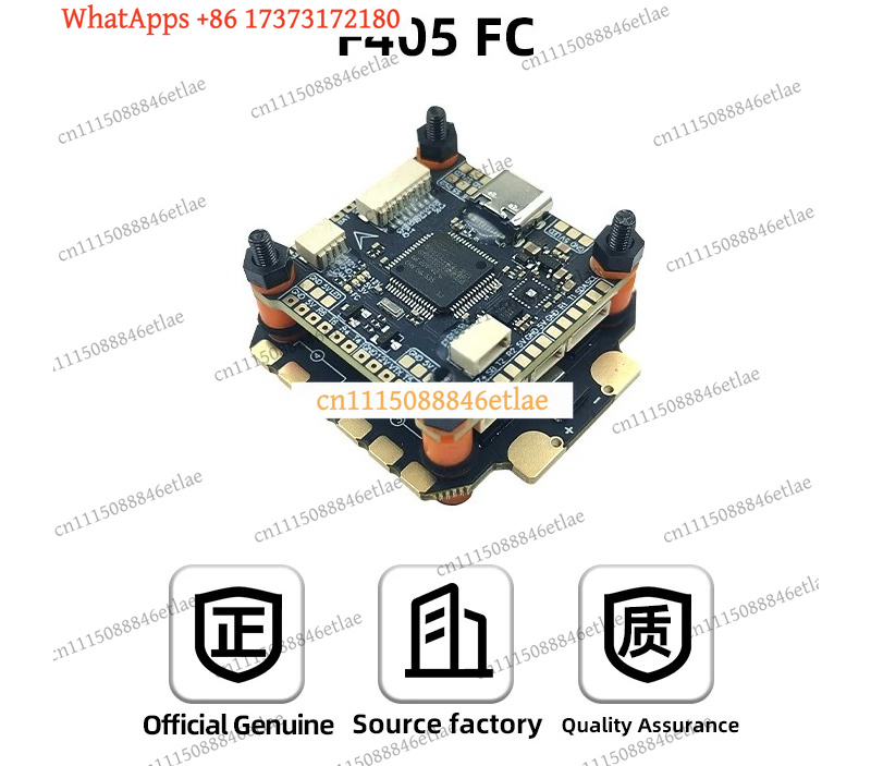 Controlador de Vuelo DAKEFPV F - F405 Flight Controller reseña y precio