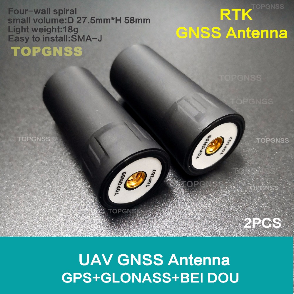 Antena en espiral GNSS TOP107, - Drone Antenna reseña y precio