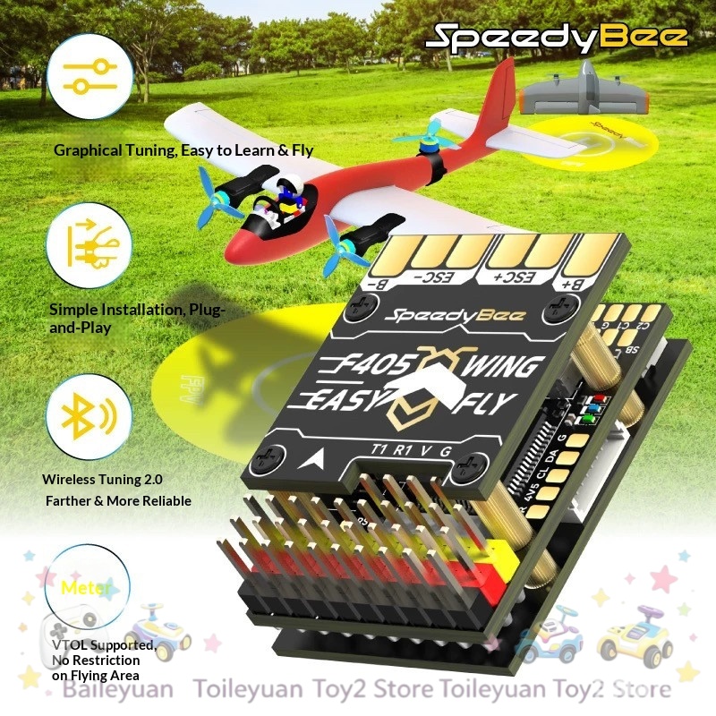 Controlador de Vuelo Speedybee - F405 Flight Controller reseña y precio