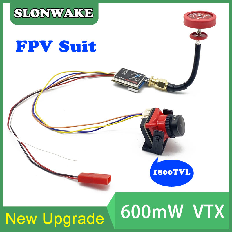 Listo para usar 5,8G 48CH 600m - Fpv Camera reseña y precio